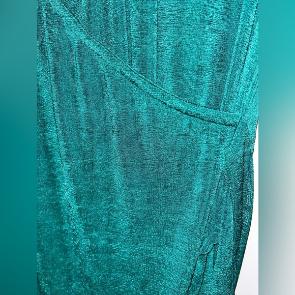Wild Fable Green Wrap Dress - Picture 4 of 4